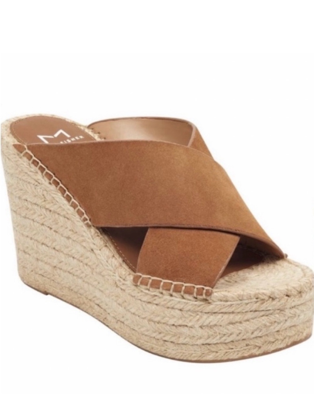 Marc Fisher Aden Platform Wedge Sandal